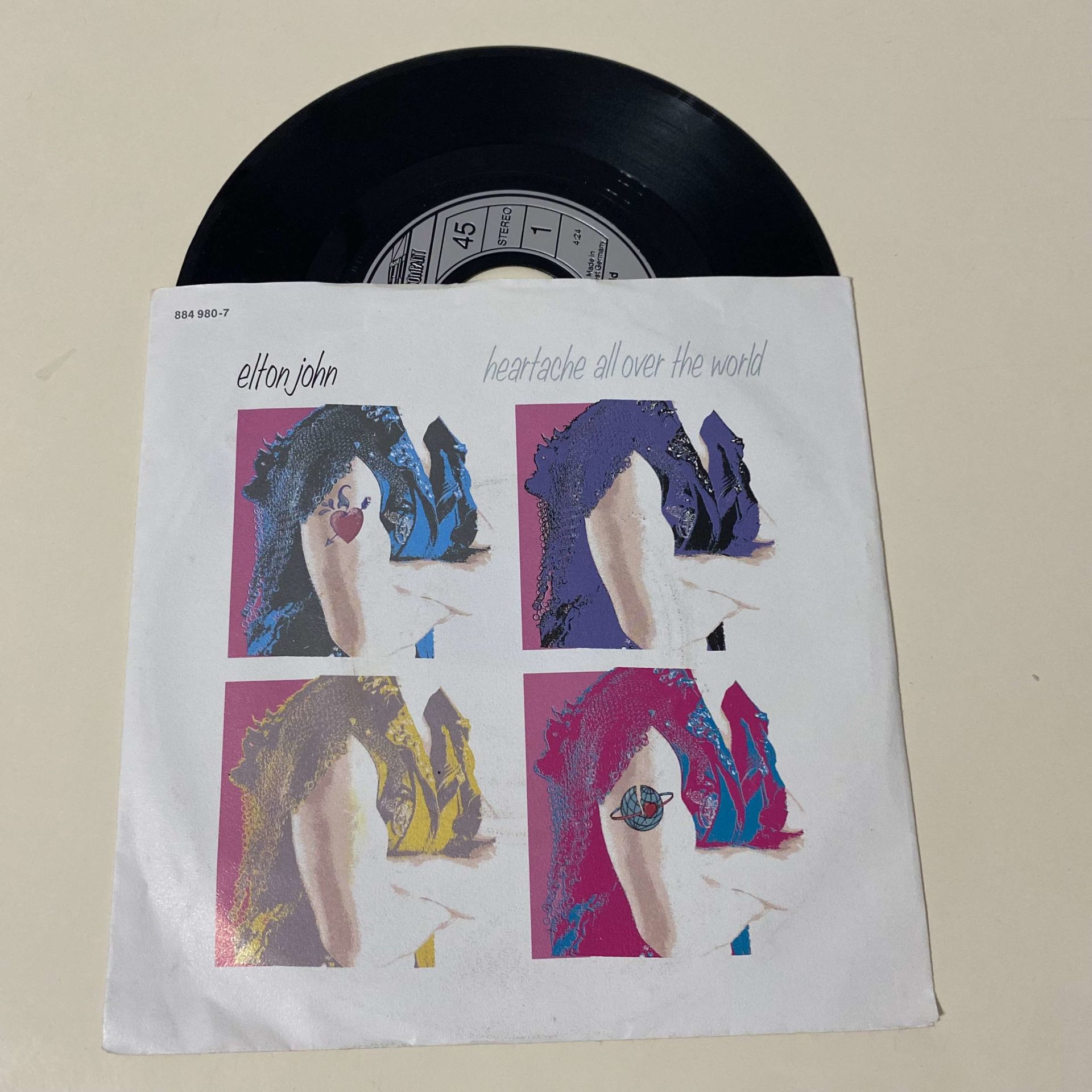 Elton John – Heartache All Over The World