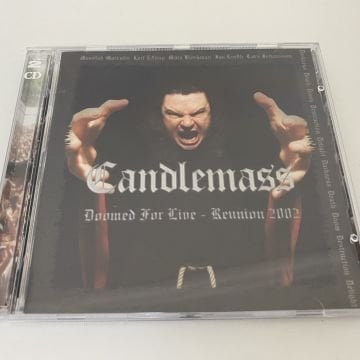 Candlemass – Doomed For Live - Reunion 2002   2 CD