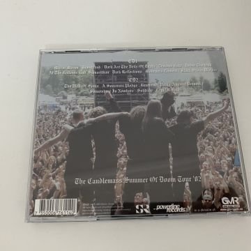 Candlemass – Doomed For Live - Reunion 2002   2 CD