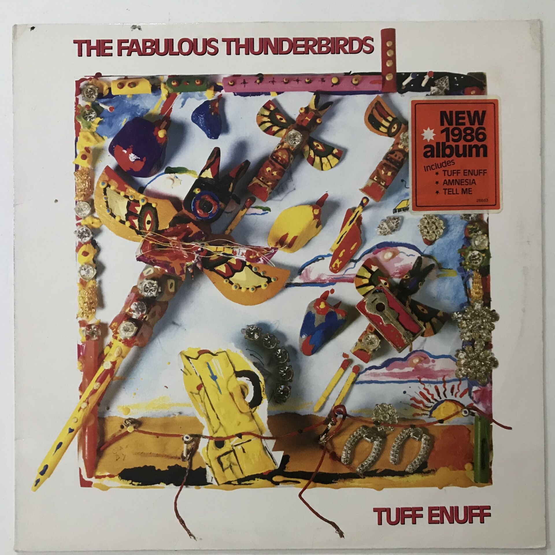 The Fabulous Thunderbirds – Tuff Enuff
