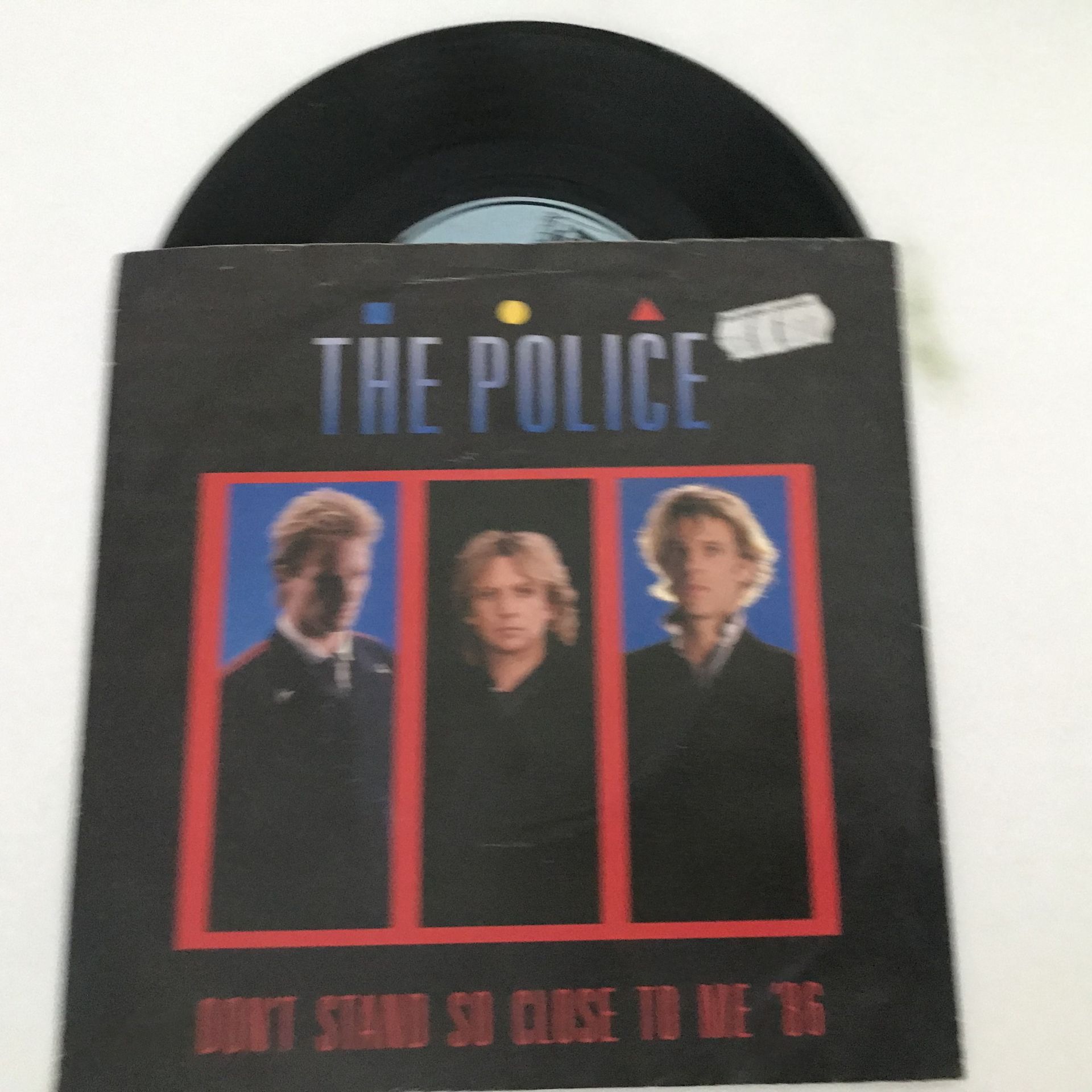 The Police – Don't Stand So Close To Me '86