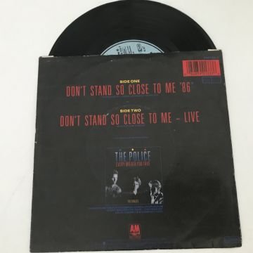 The Police – Don't Stand So Close To Me '86