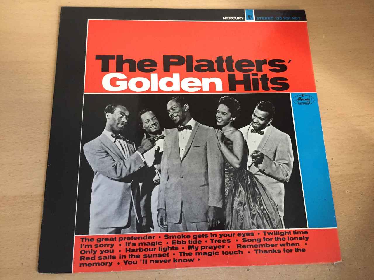 The Platters ‎– The Platters' Golden Hits