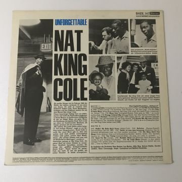 Nat King Cole ‎– The Unforgettable Nat King Cole