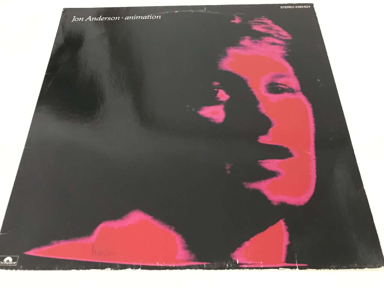 Jon Anderson ‎– Animation