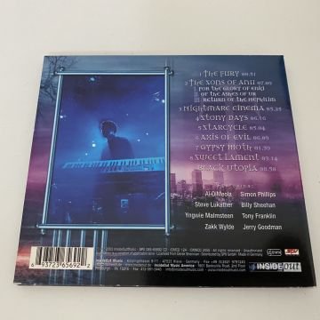 Derek Sherinian – Black Utopia