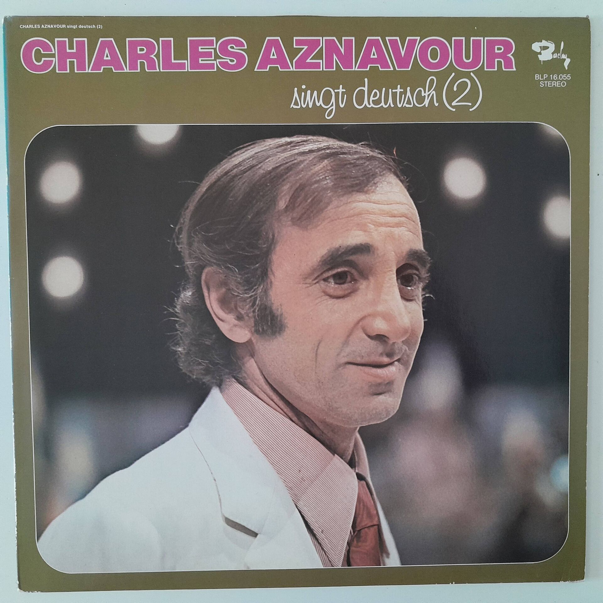 Charles Aznavour – Singt Deutsch (2)