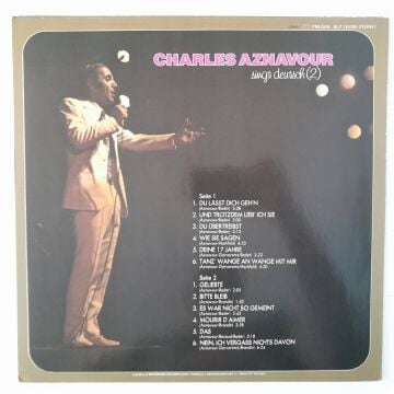 Charles Aznavour – Singt Deutsch (2)