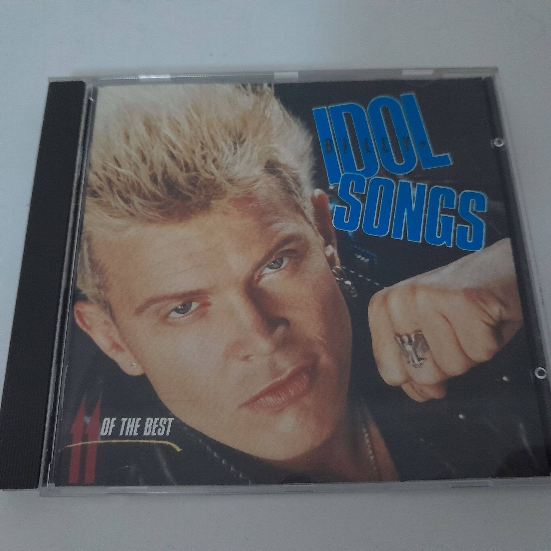 Billy Idol – Idol Songs - 11 Of The Best