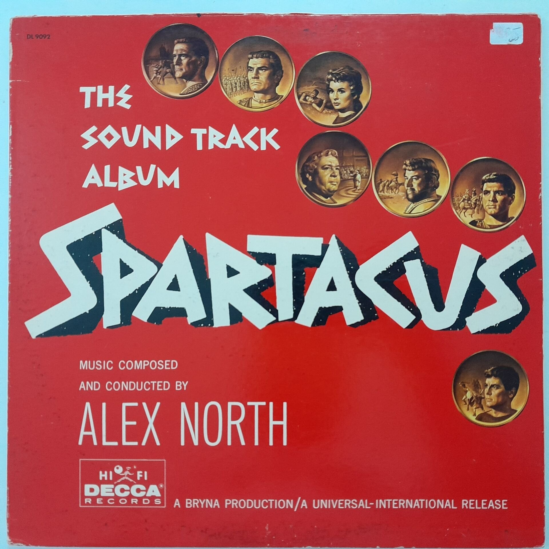 Alex North – Spartacus (The Sound Track Album)