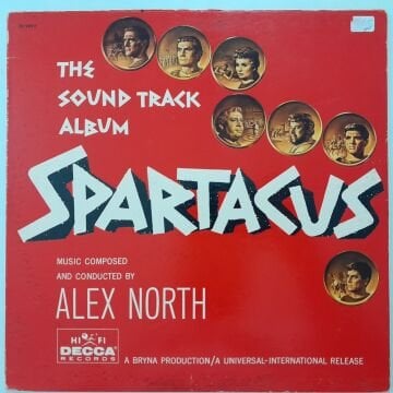Alex North – Spartacus (The Sound Track Album)