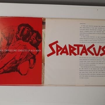 Alex North – Spartacus (The Sound Track Album)