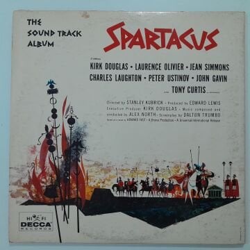 Alex North – Spartacus (The Sound Track Album)