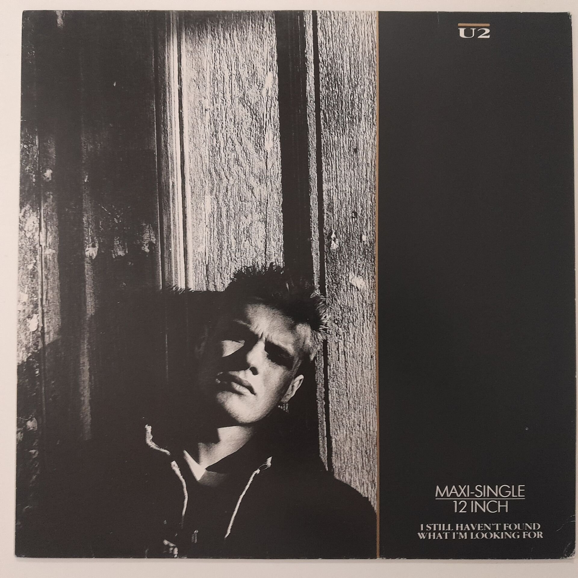 U2 – I Still Haven't Found What I'm Looking For