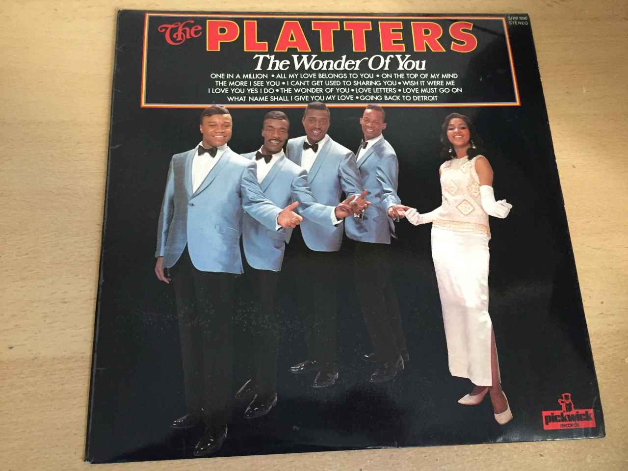 The Platters ‎– The Wonder Of You