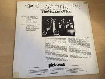 The Platters ‎– The Wonder Of You