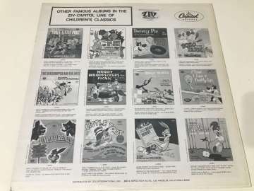 Mel Blanc / Henry Blair – Woody Woodpecker's Picnic / Sparky And The Talking Train
