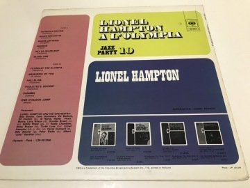 Lionel Hampton ‎– Lionel Hampton A L'Olympia