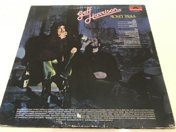 Geff Harrison ‎– Money Talks