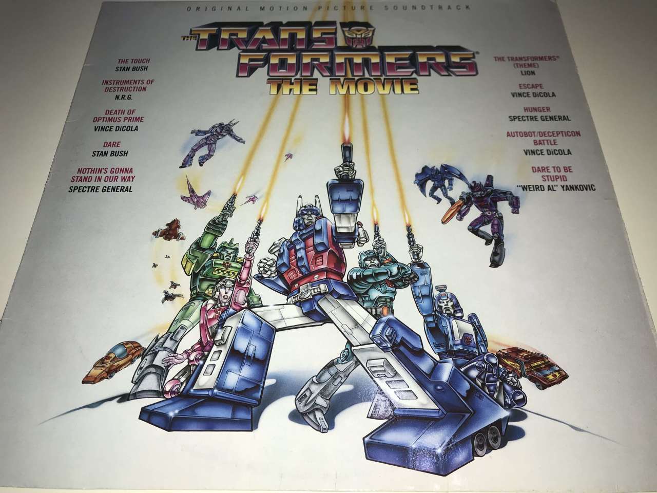 The Transformers: The Movie (Original Motion Picture Soundtrack)
