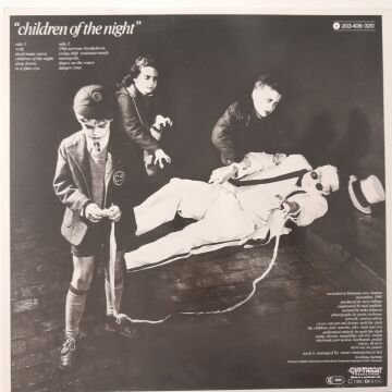 Nash The Slash ‎– Children Of The Night