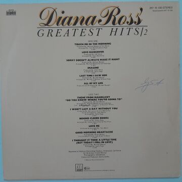 Diana Ross – Diana Ross' Greatest Hits / 2