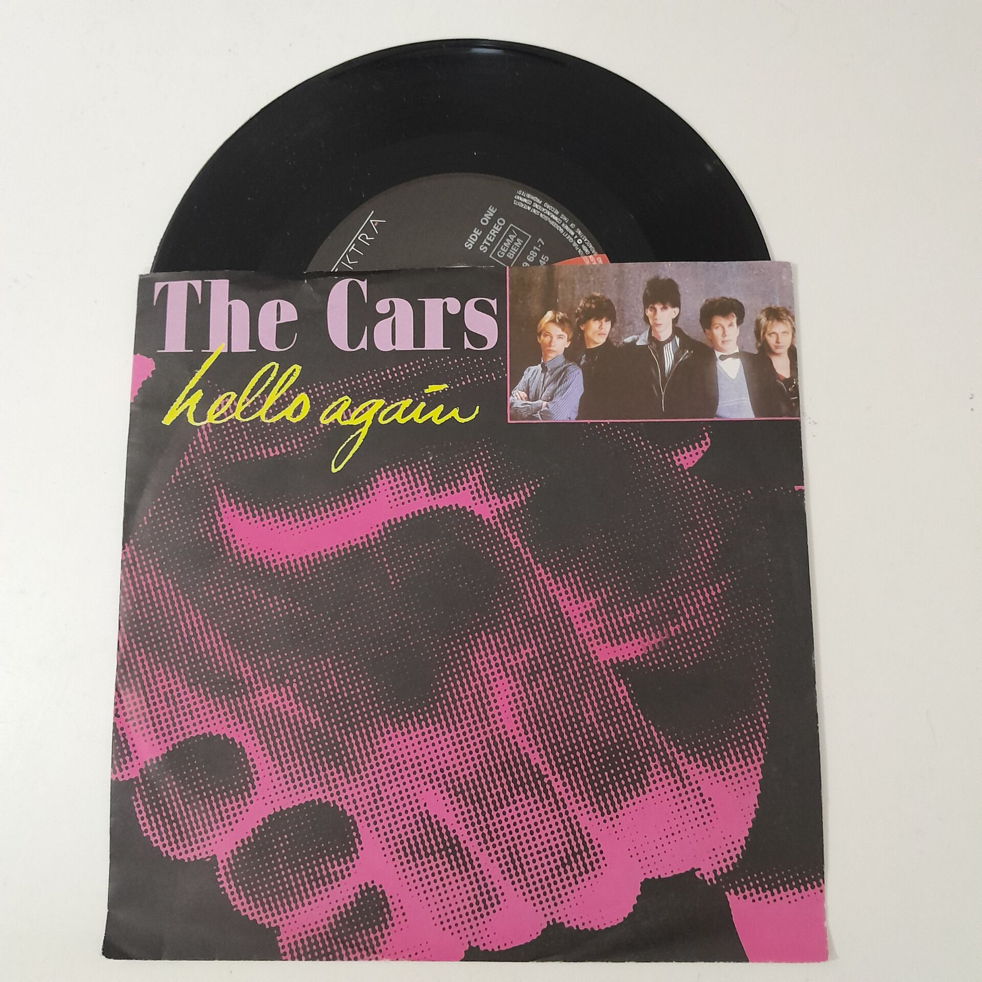 The Cars – Hello Again
