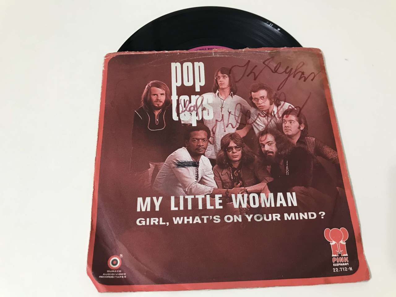 Pop Tops – My Little Woman