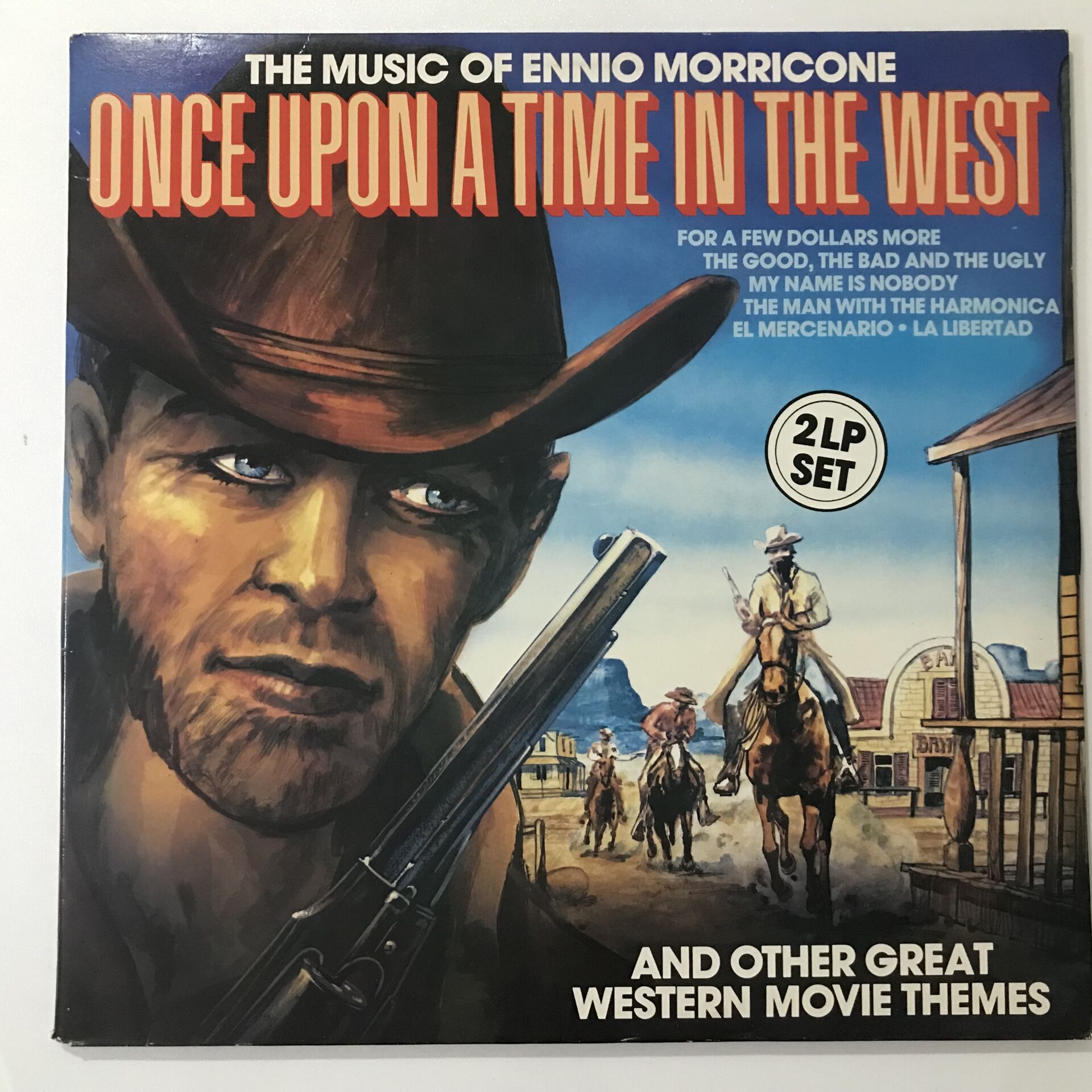 The Eddy Starr Orchestra & Singers – Once Upon A Time In The West (The Music Of Ennio Morricone And Other Great Western Movie Themes) 2 LP