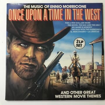 The Eddy Starr Orchestra & Singers – Once Upon A Time In The West (The Music Of Ennio Morricone And Other Great Western Movie Themes) 2 LP
