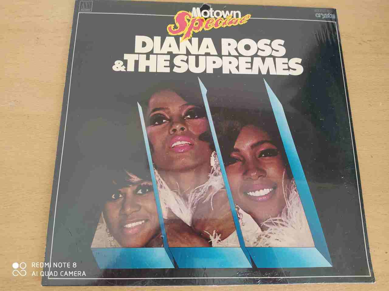 Diana Ross & The Supremes ‎– Motown Special