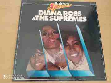Diana Ross & The Supremes ‎– Motown Special