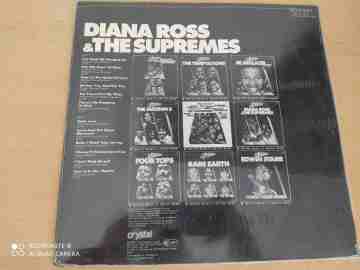 Diana Ross & The Supremes ‎– Motown Special