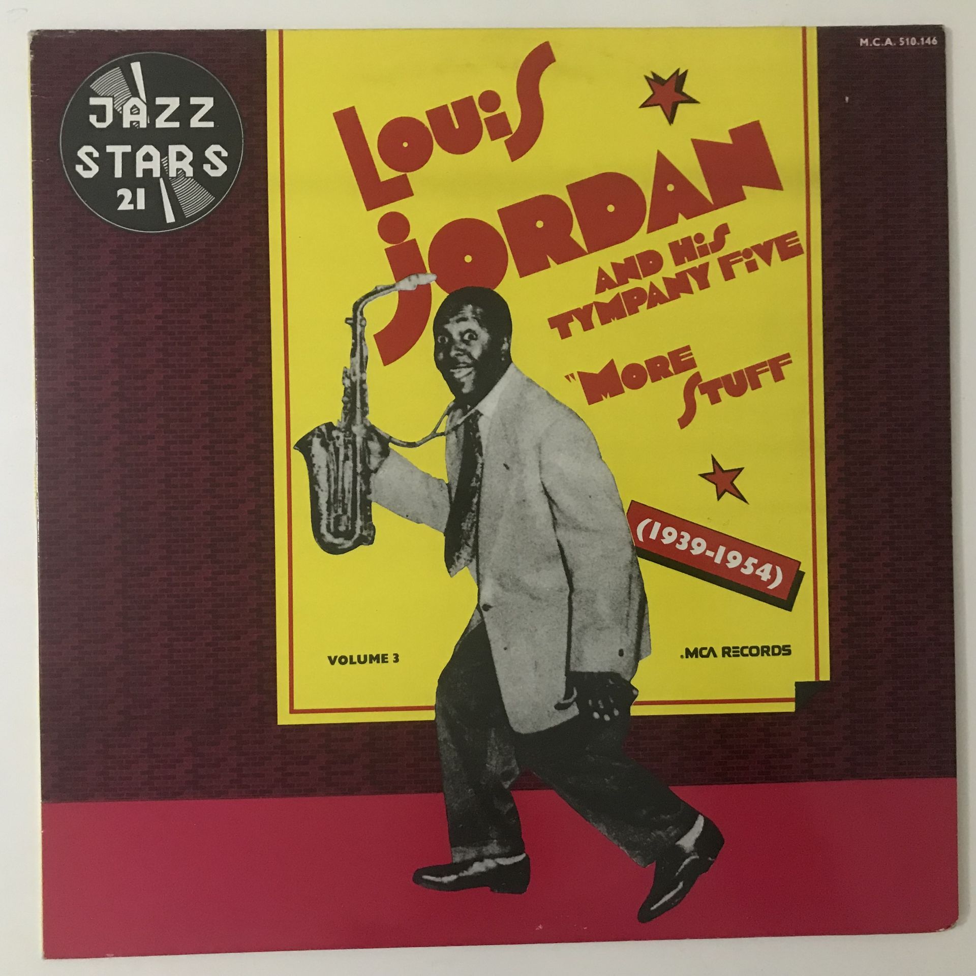 Louis Jordan And His Tympany Five – More Stuff (1939-1954)