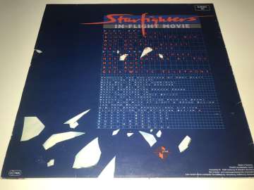 Starfighters ‎– In-Flight Movie
