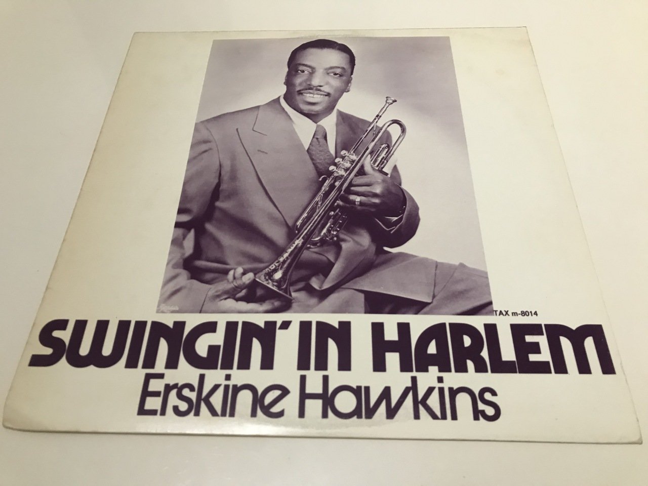 Erskine Hawkins ‎– Swingin' In Harlem