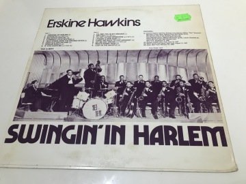 Erskine Hawkins ‎– Swingin' In Harlem