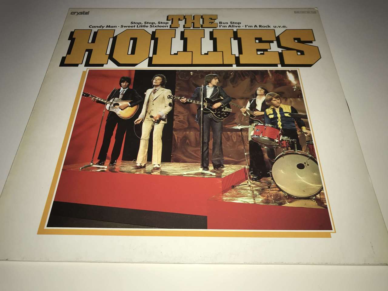 The Hollies ‎– The Hollies