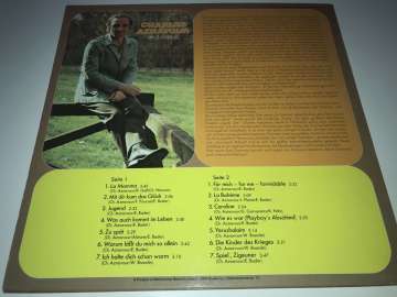 Charles Aznavour – Singt Deutsch