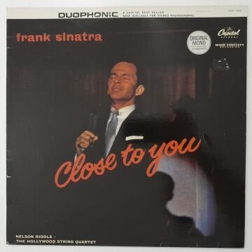 Frank Sinatra – Close To You