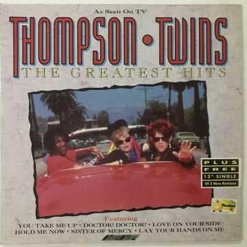 Thompson Twins – The Greatest Hits 2 LP