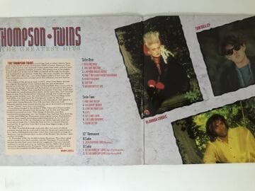 Thompson Twins – The Greatest Hits 2 LP