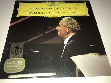 Ludwig van Beethoven - Wilhelm Kempff – Sonaten - Pathétique · Mondschein - Moonlight · Appassionata