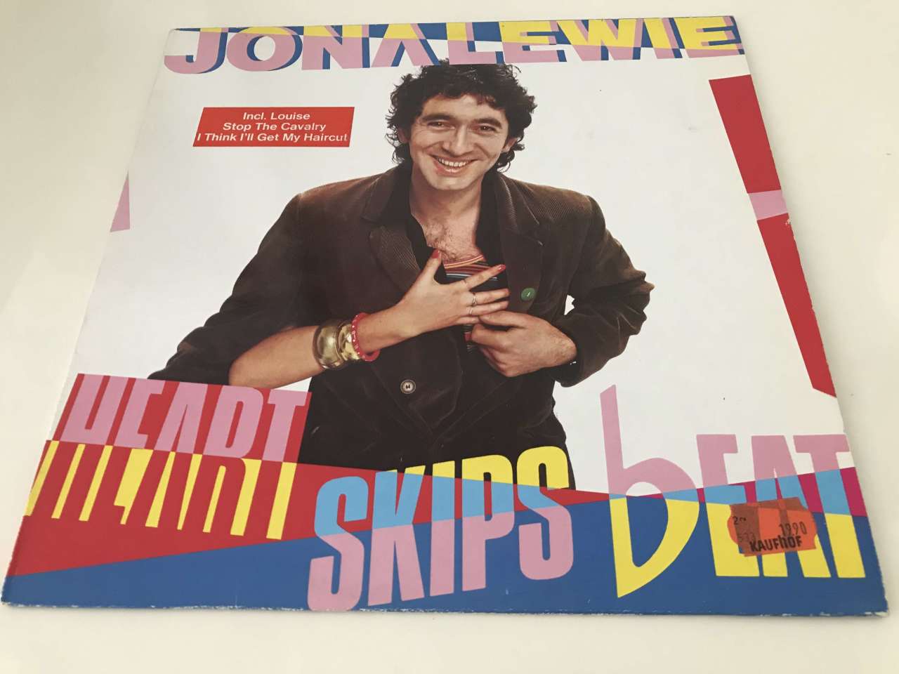 Jona Lewie ‎– Heart Skips Beat
