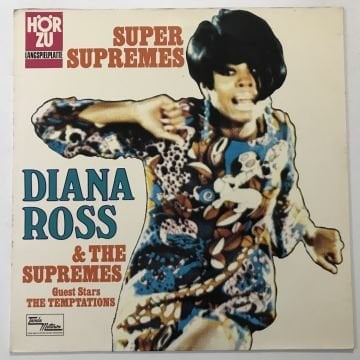 Diana Ross & The Supremes ‎– Super Supremes