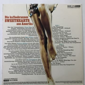 Diana Ross & The Supremes ‎– Super Supremes