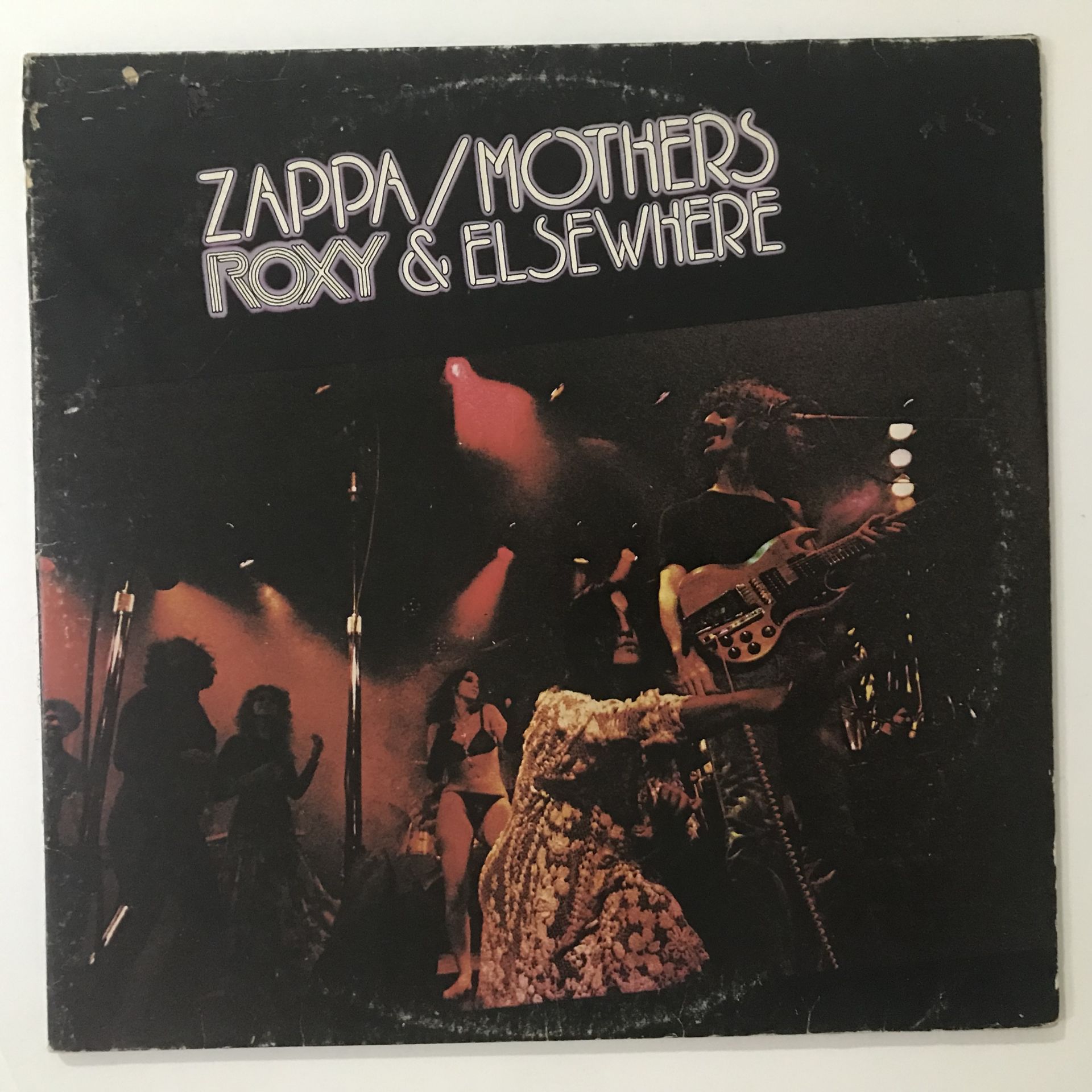Zappa / Mothers ‎– Roxy & Elsewhere 2 LP