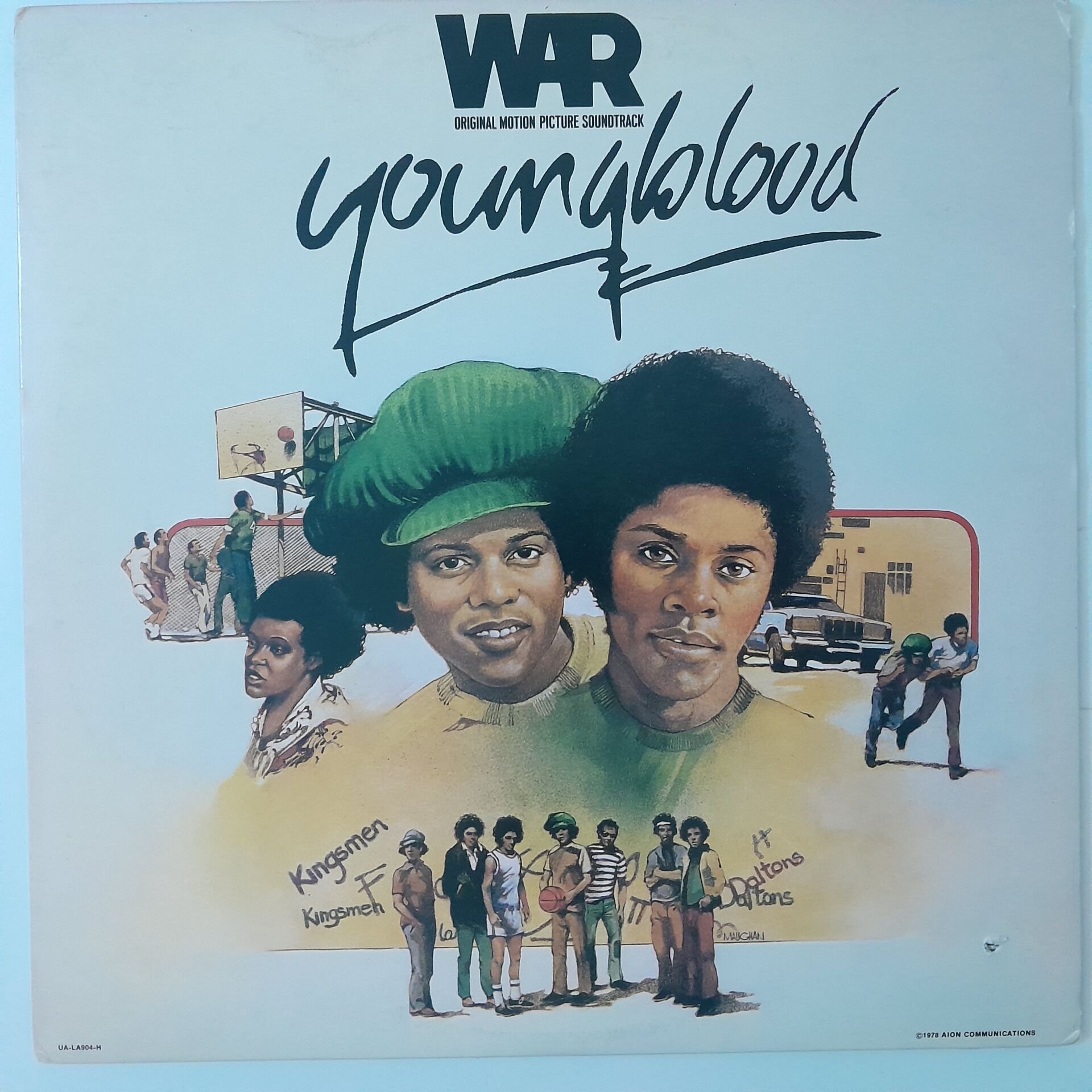 War ‎– Youngblood (Original Motion Picture Soundtrack)