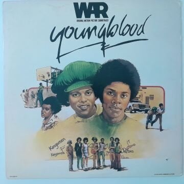 War ‎– Youngblood (Original Motion Picture Soundtrack)