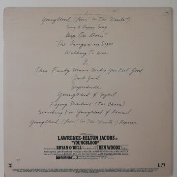 War ‎– Youngblood (Original Motion Picture Soundtrack)